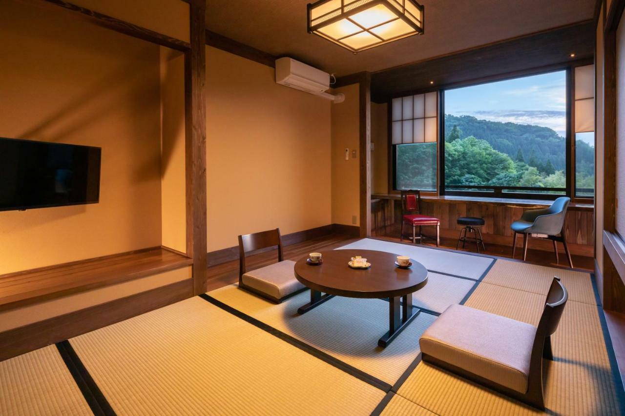 Ryokan Nanjoen Minamioguni Kültér fotó